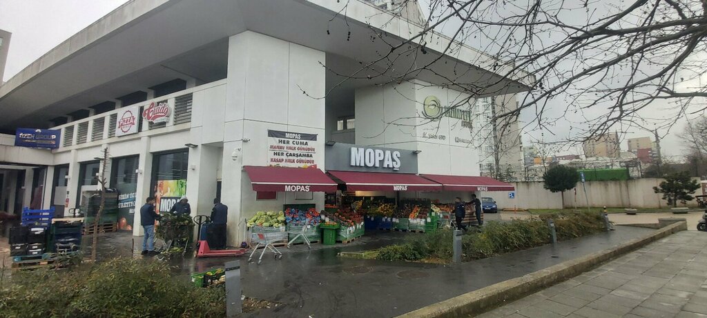 Supermarket Mopas, Istanbul, photo