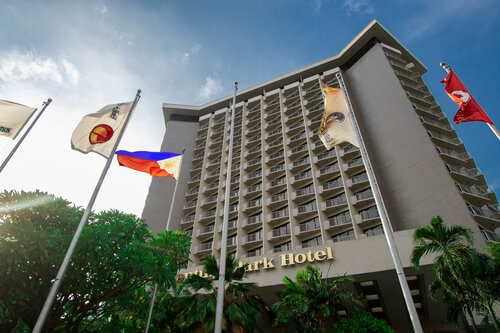 Гостиница Century Park Hotel в Маниле