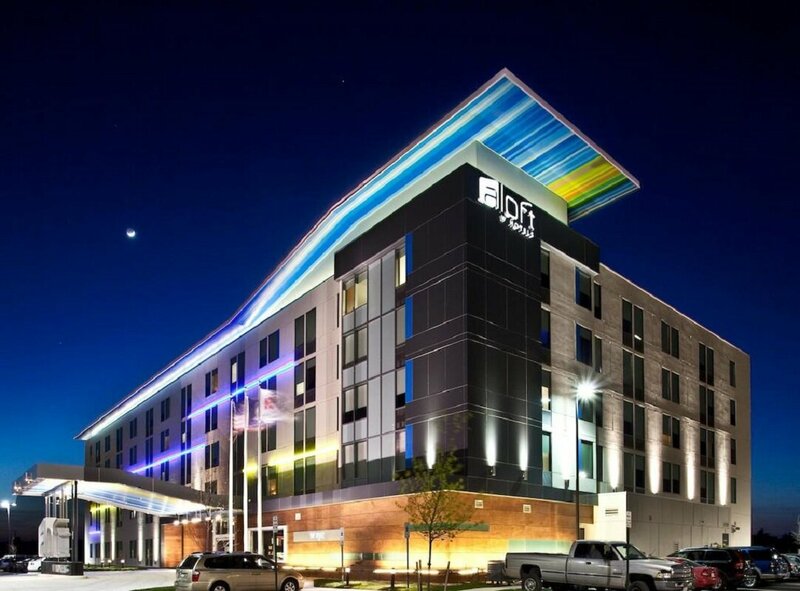 Гостиница Aloft Bwi Baltimore Washington International Airport