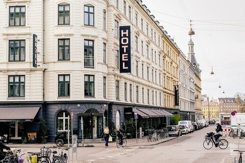 Гостиница Ibsens Hotel в Копенгагене