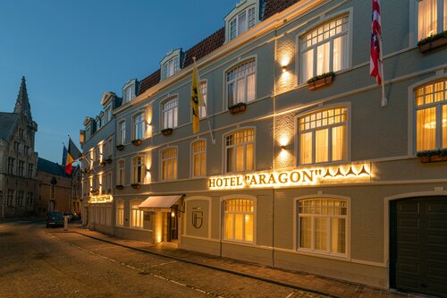 Гостиница Hotel Aragon Bruges в Брюгге