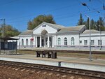 Хапры (Rostov Region, Myasnikovskiy rayon, khutor Kalinin, Shkolnaya ulitsa), train station