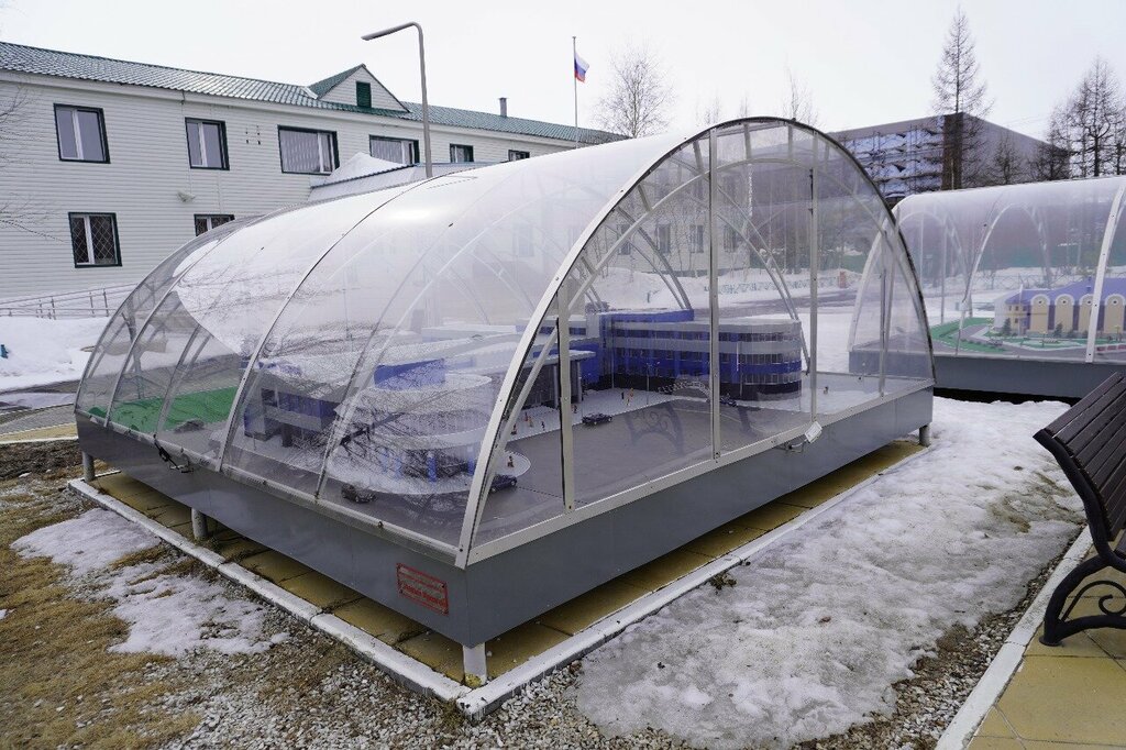 Landmark, attraction Макет вокзал Н. Уренгой, Myravlenko, photo