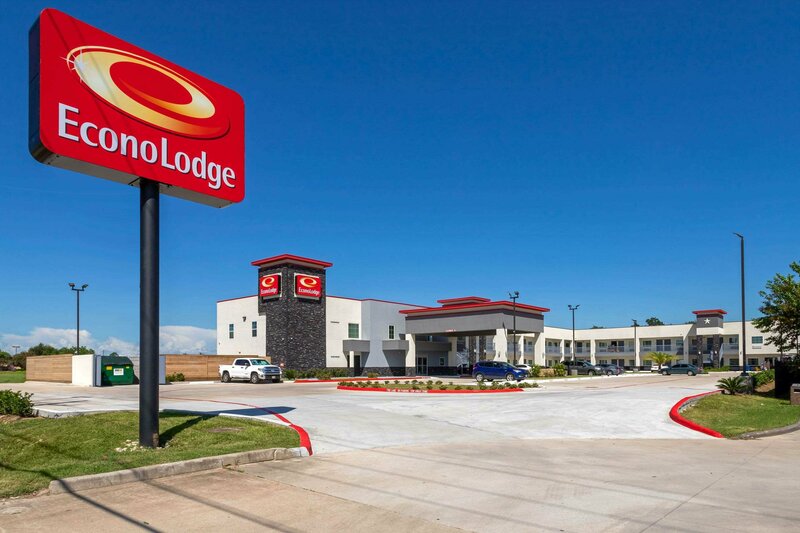 Гостиница Econo Lodge Houston