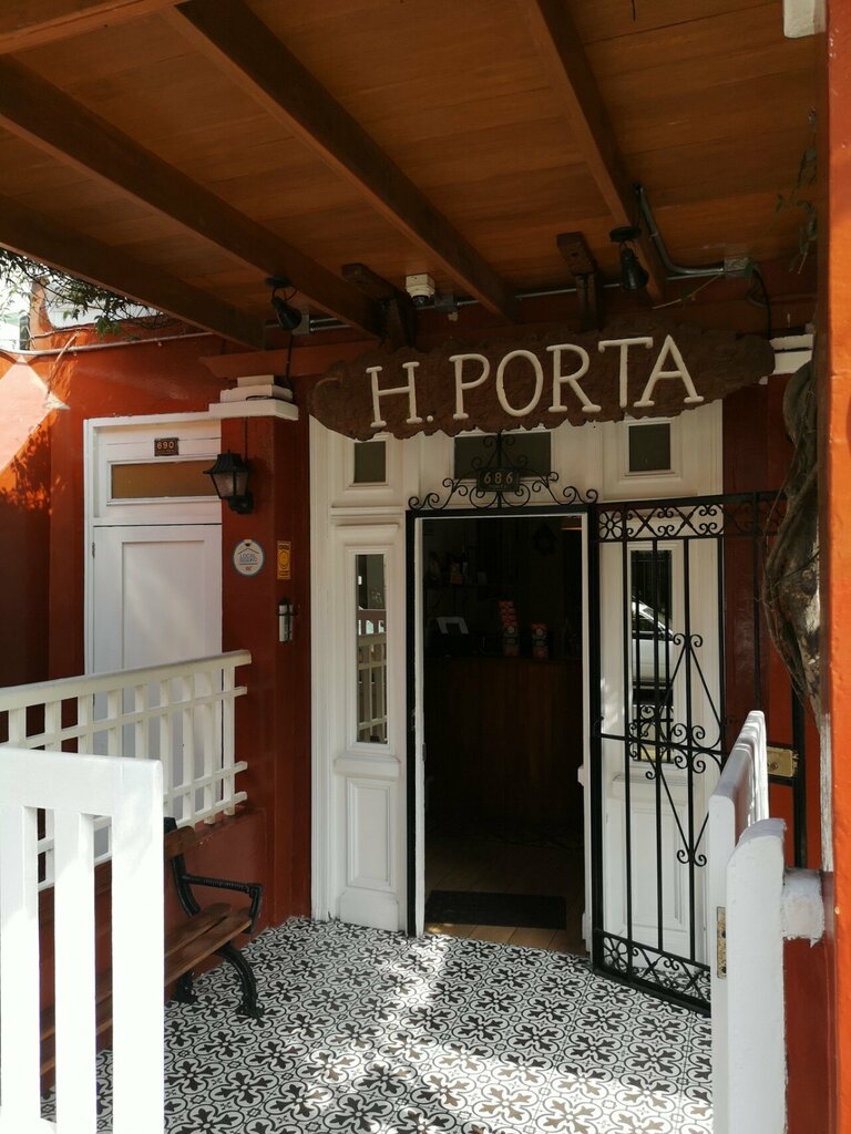 Hotel Hostal Porta, Lima, photo
