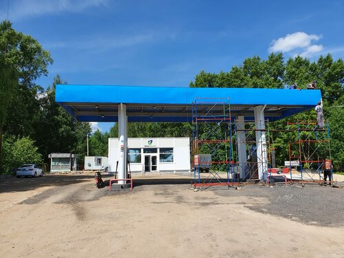 Gas station МаксОйл, Vladimir Oblast, photo