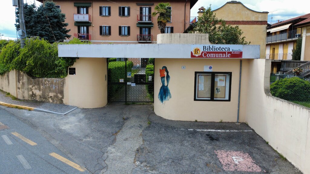 Library Biblioteca Comunale, Piedmont, photo