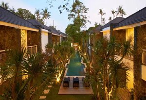 Гостиница The Kanjeng Suites & Villas Sanur