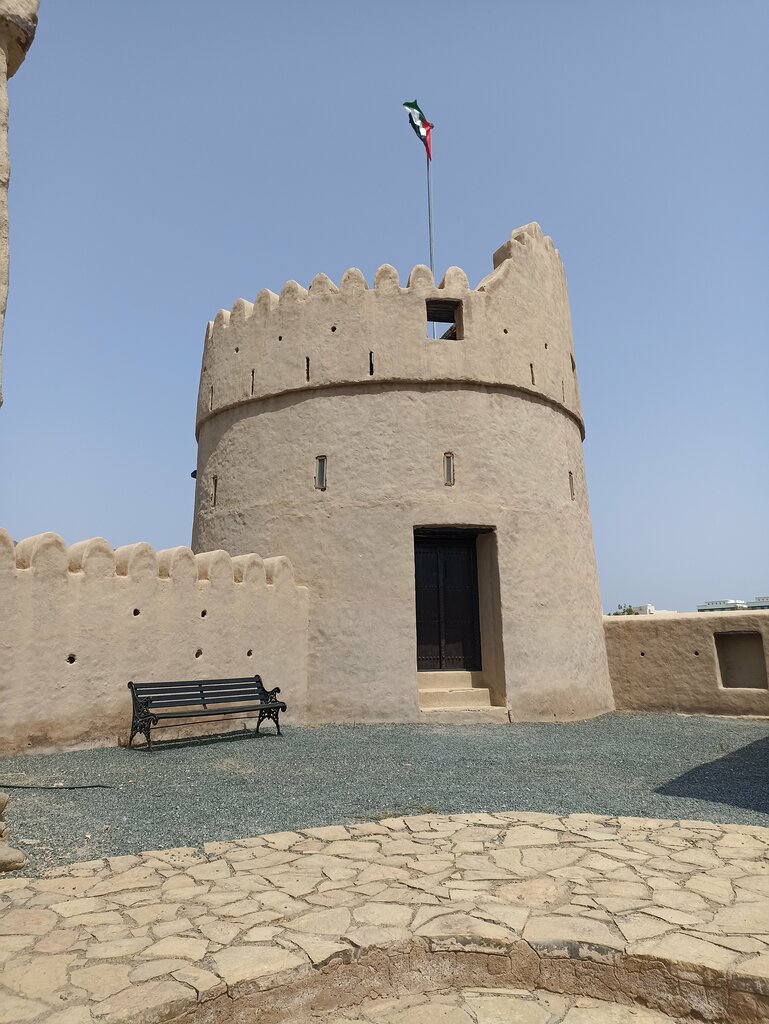 Museum Almrasheed Castle, Emirate of Fujairah, photo