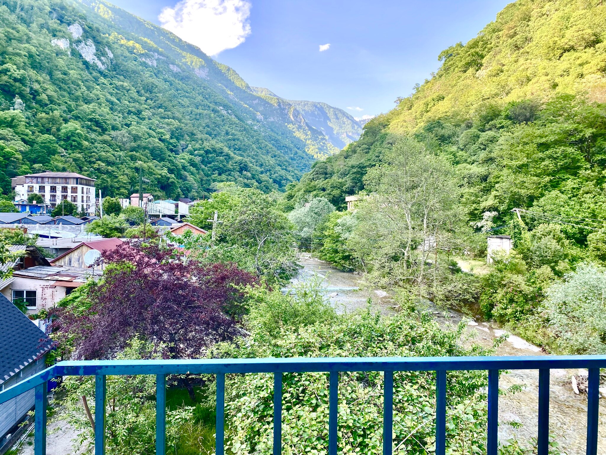 Фото Гостиница в Жоэкварском Ущелье