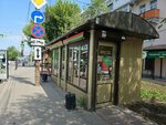 7: 40 (Dekabrskikh Sobytiy Street, 125Б), cafetería