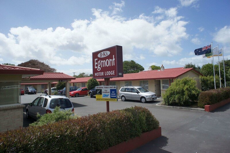 Гостиница Bks Egmont Motor Lodge в Нью-Плимуте