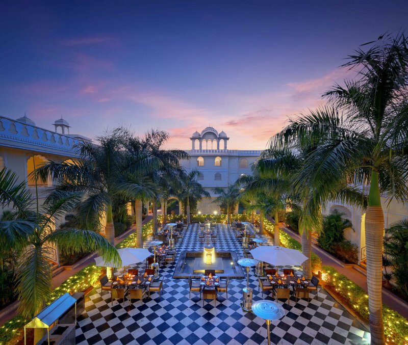 Гостиница The Tigress Resort & SPA, Ranthambore