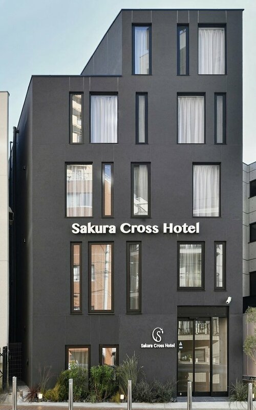 Гостиница Sakura Cross Hotel Shinjuku East