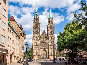 Гостиница Living Hotel Nürnberg