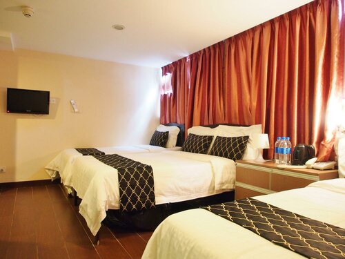 Гостиница California Hotel в Коулуне