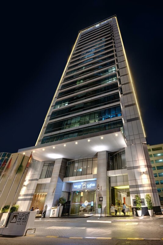 Гостиница Отель The Act Hotel Sharjah в Шардже