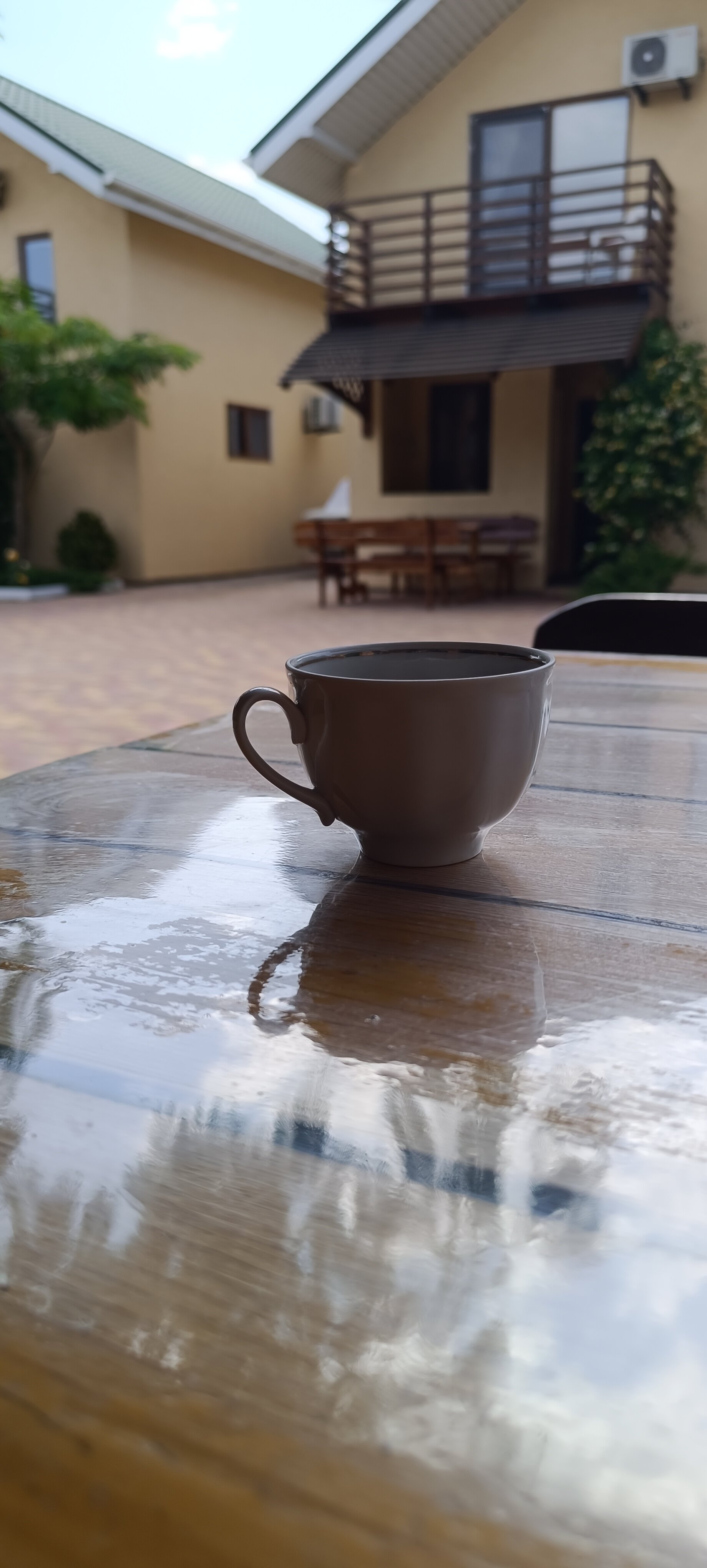 Фото Семейный дворик