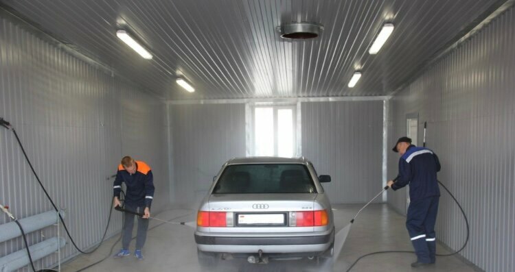 Car wash Автомойка, Suraj, photo