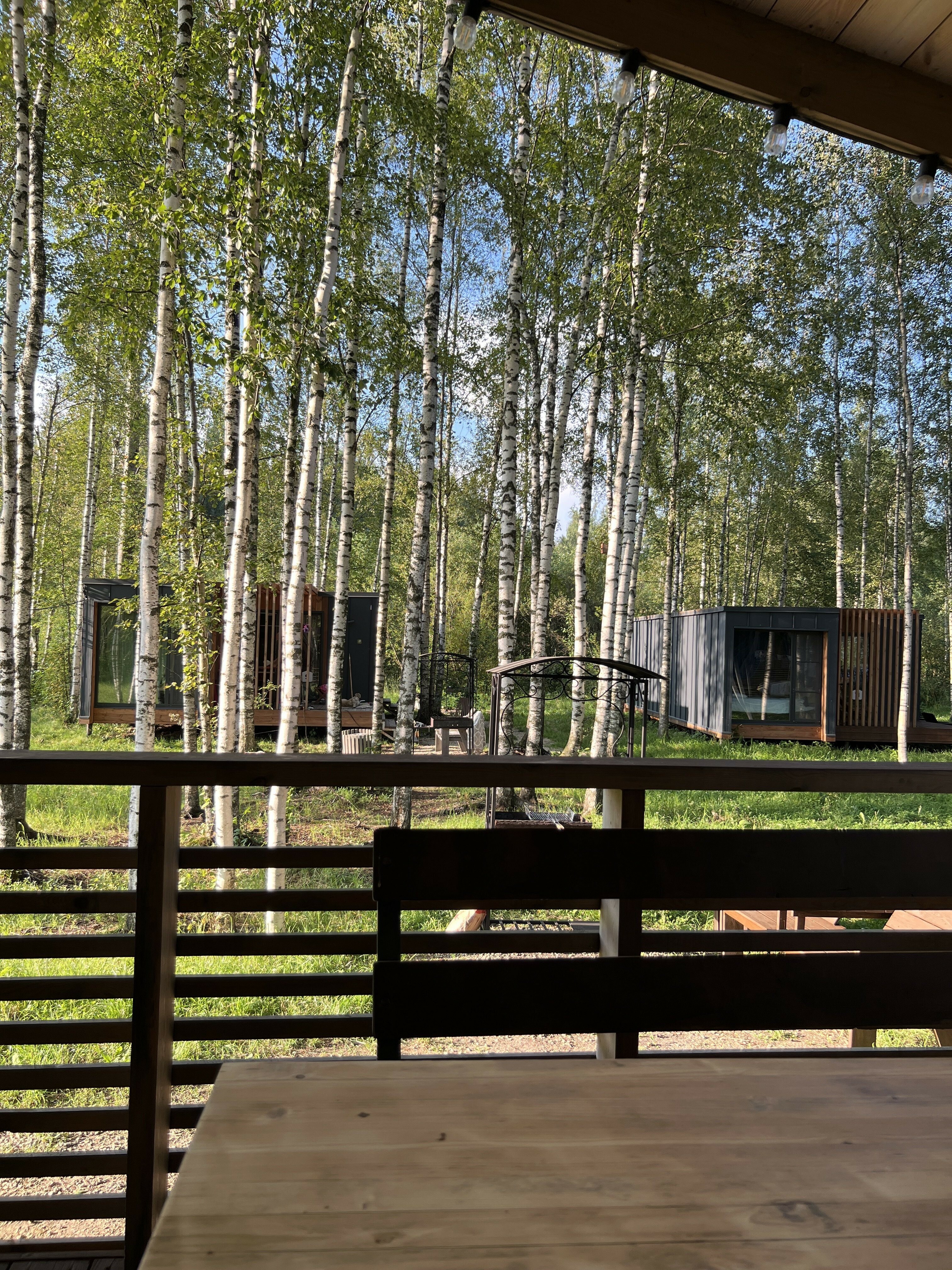 Фото Klever House, Голубое озеро