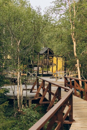 Дом отдыха Парк-Отель Тайга в Кильдинстрое