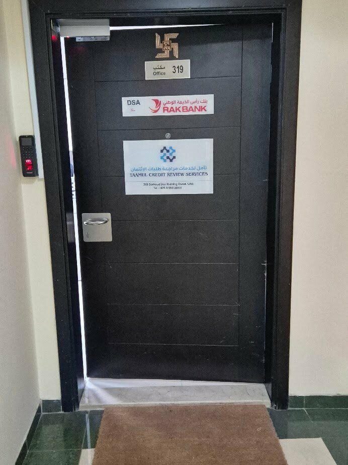 Financial consulting Taamul Credit Review Services, Dubai, photo