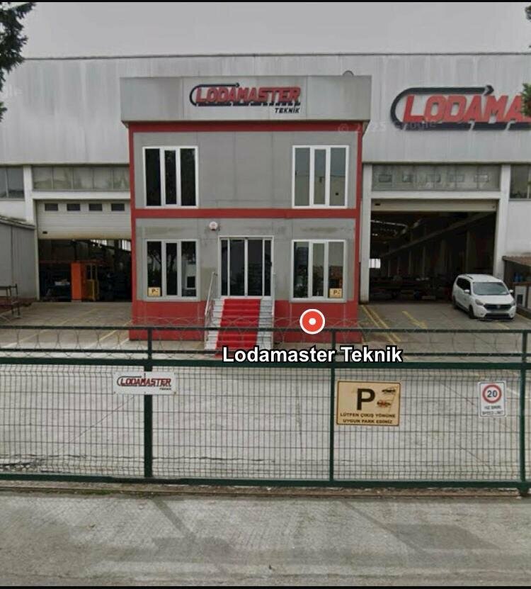Machine building Lodamaster Teknik, Gebze, photo