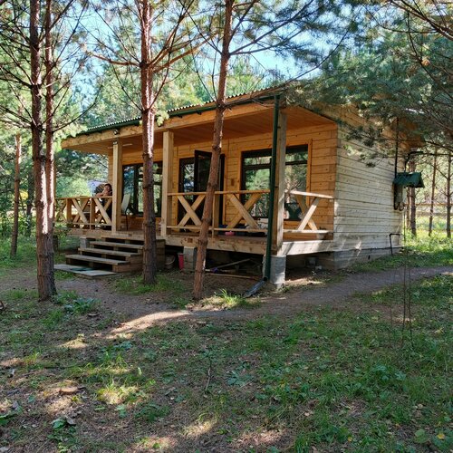 Гостевой дом Гостевой дом Берёзовая 13 в Чемале