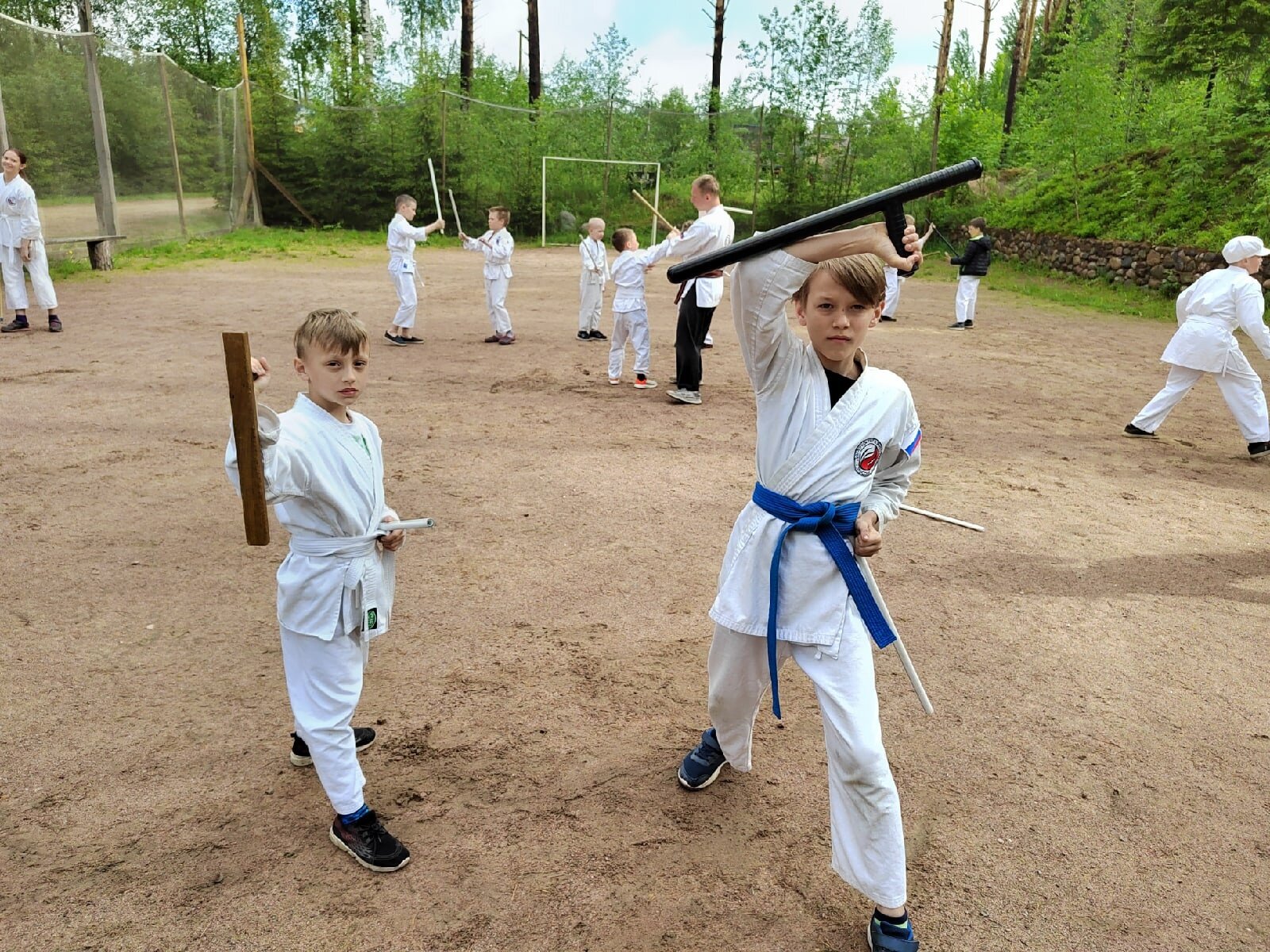 Фото Коробицыно Каскад