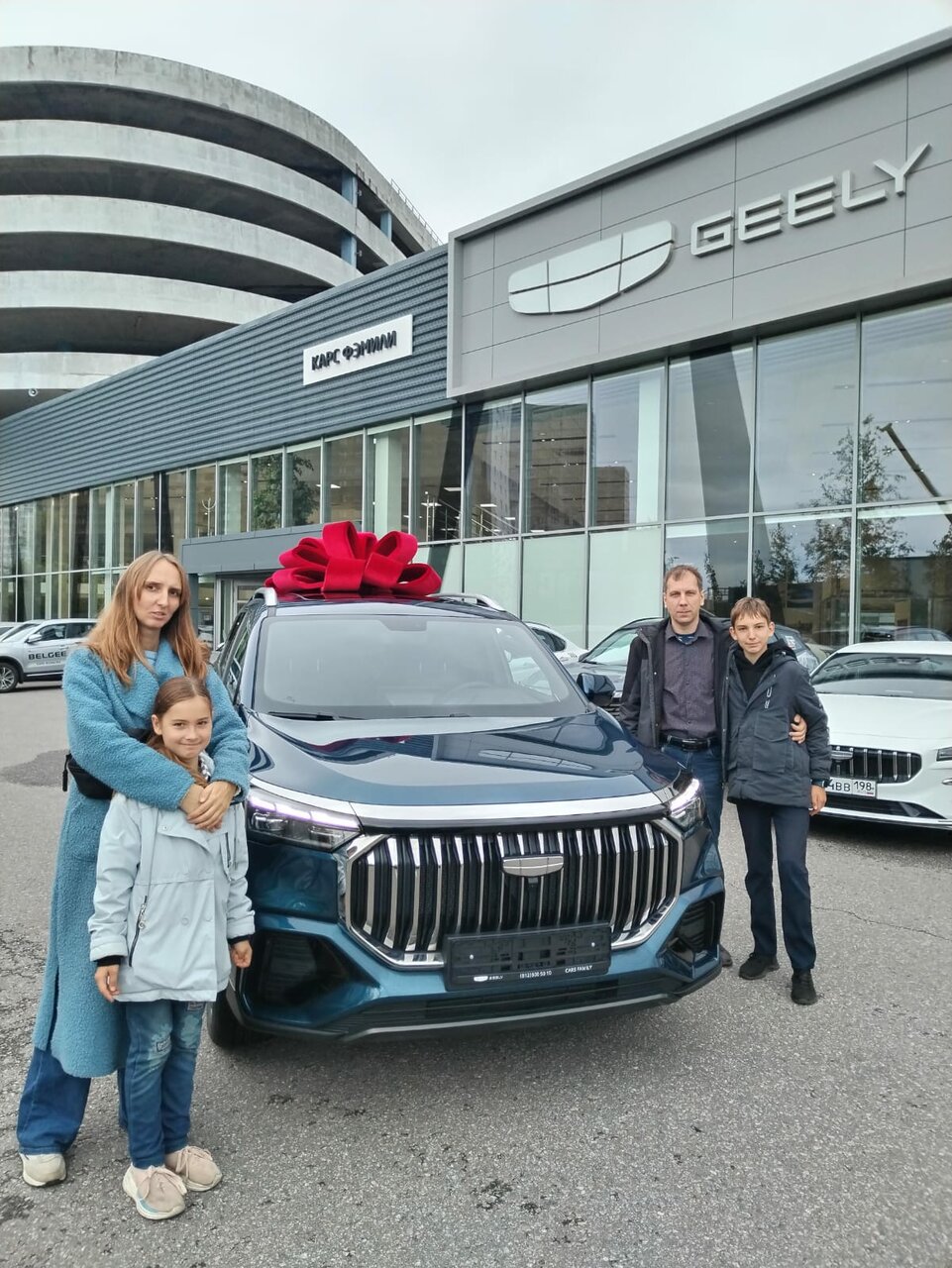 photo Geely Карс Фэмили