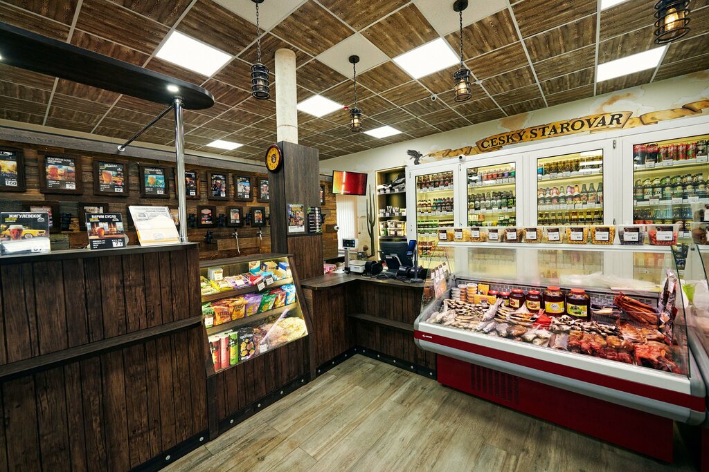 Beer shop Czesky starovar, Tula, photo