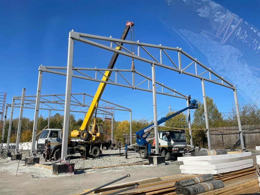 Metal structures Спец-Сервис, Berezovskyi, photo