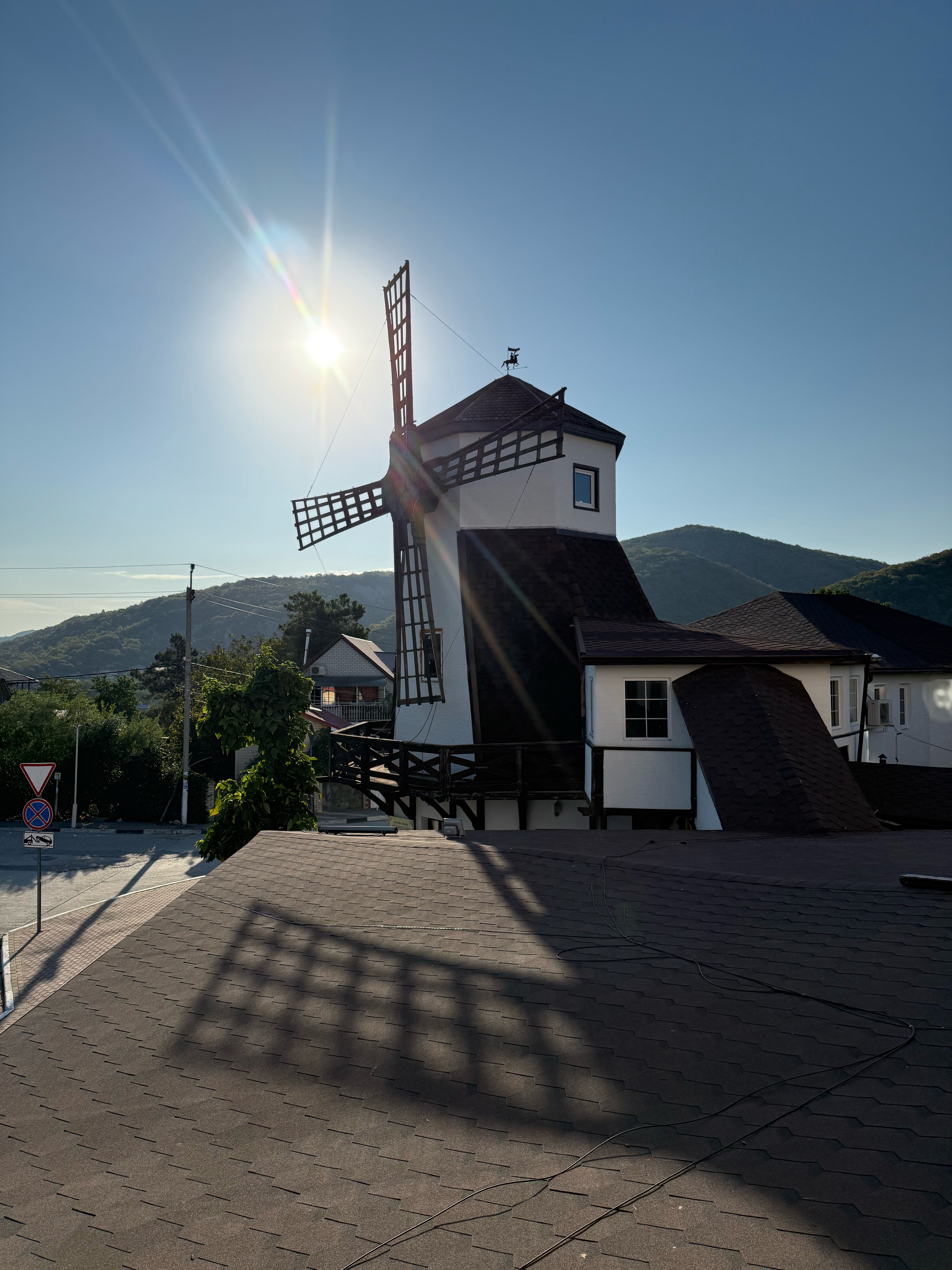 Фото Старая мельница