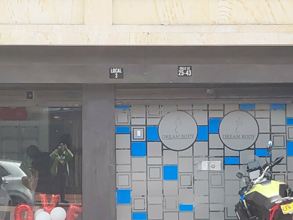 Beauty salon Dream body, Bogota, photo