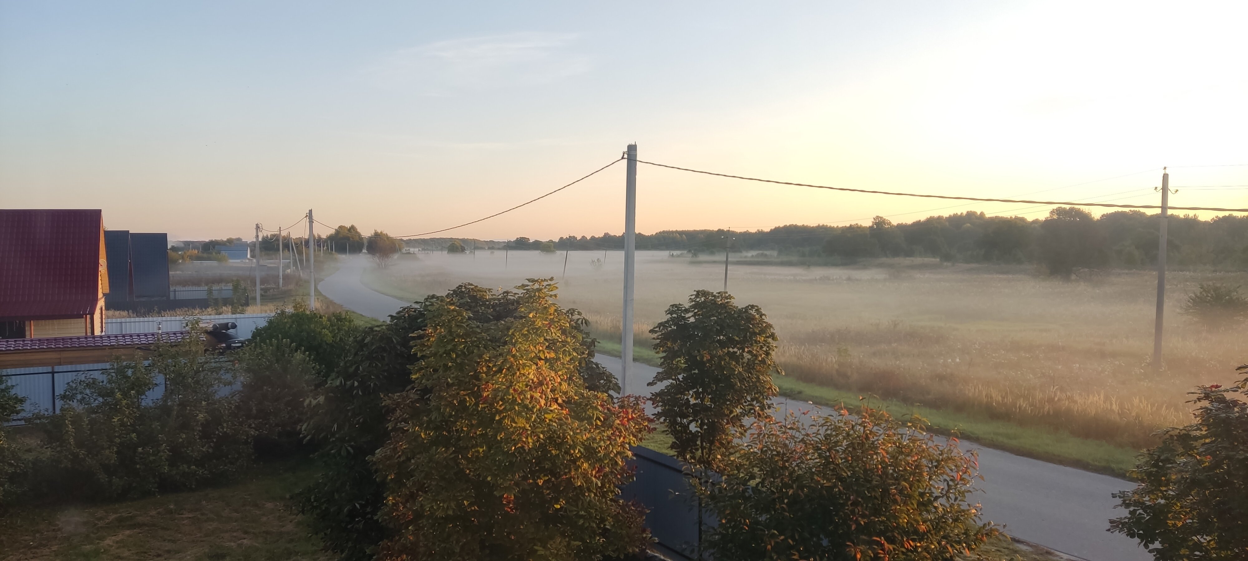 Фото Три дома у парома