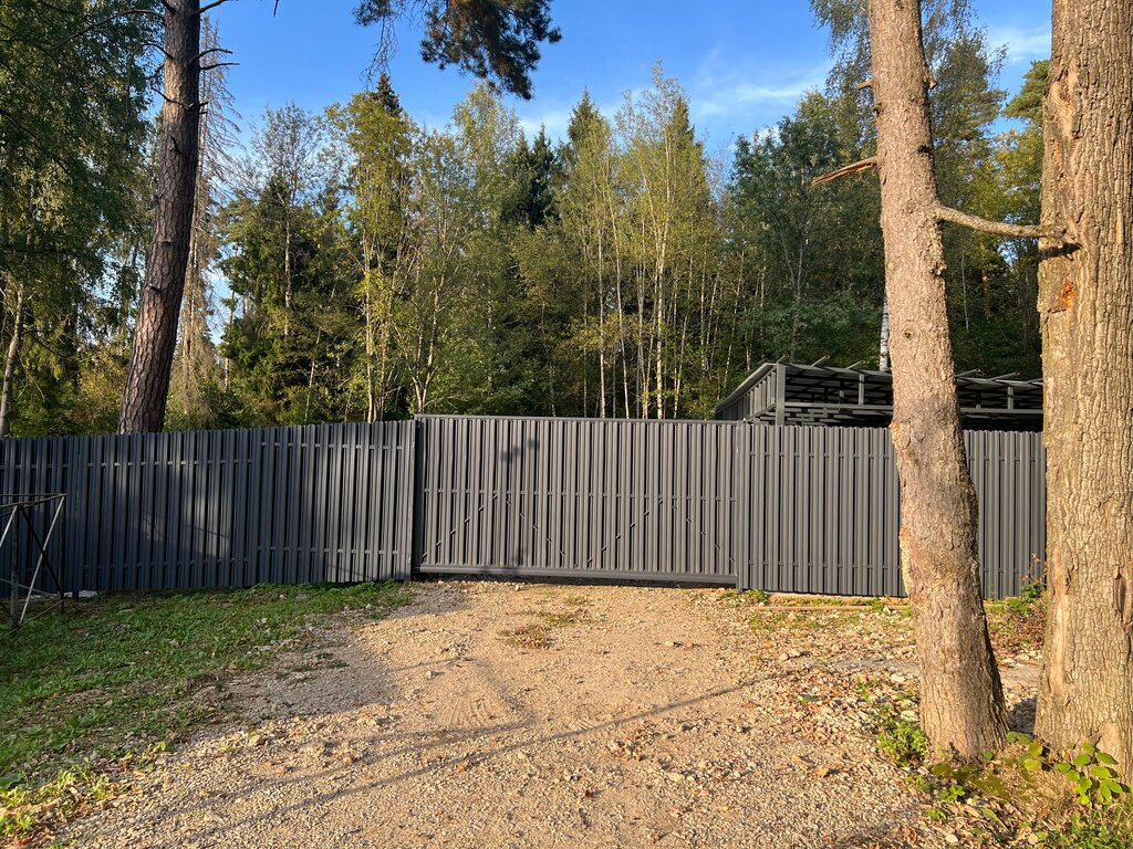 Fences and barriers Ворота и заборы, Lytkarino, photo