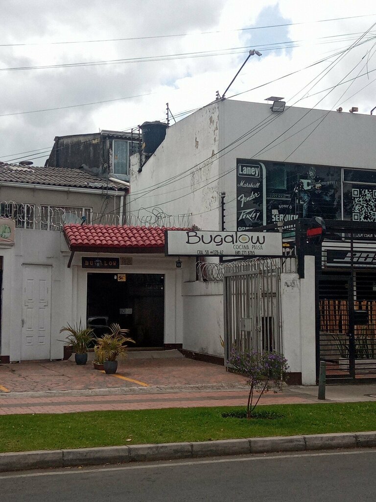 Restaurant Bugalow, Bogota, photo
