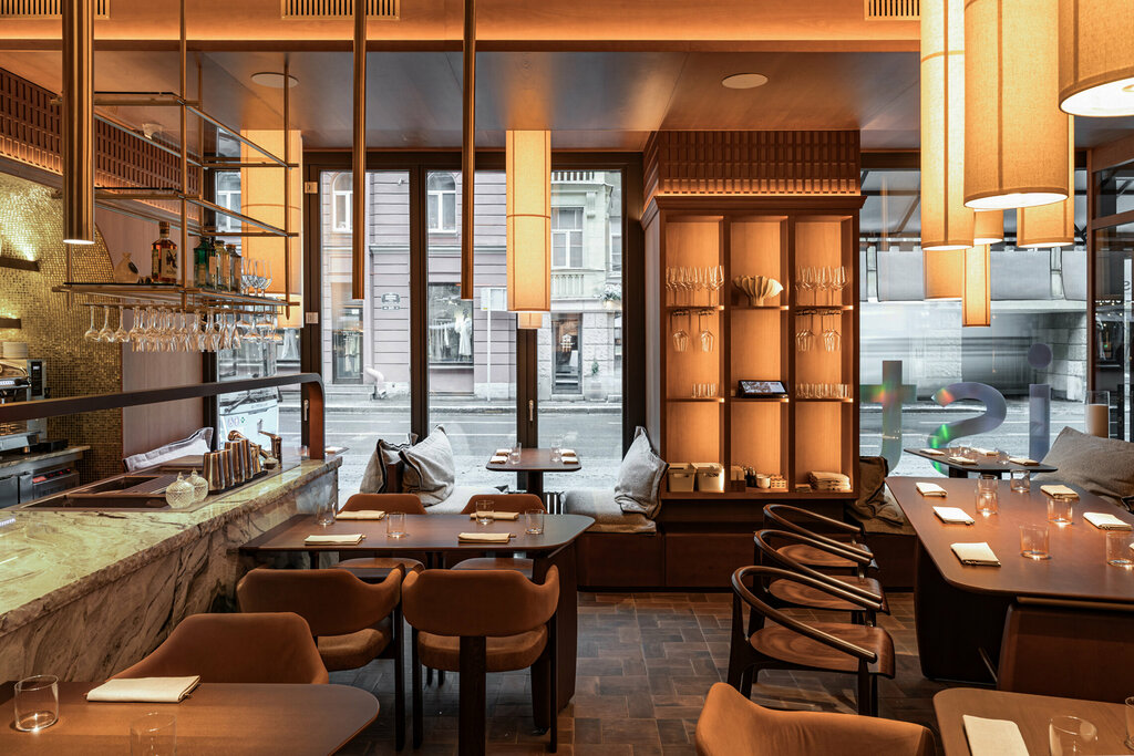 Restoran Ist, Saint‑Petersburg, foto