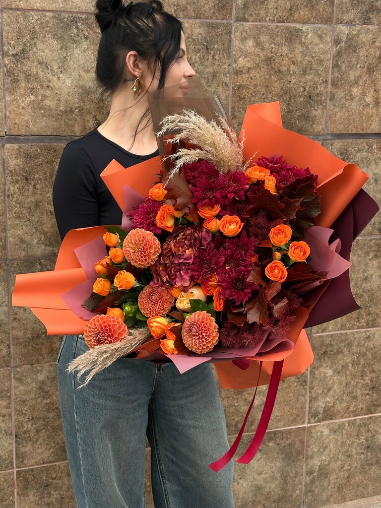 Gül mağazası More Cvetov, Krasnodar, foto