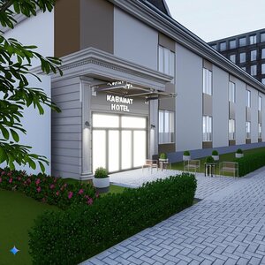 Гостиница Kaganat boutique hotel
