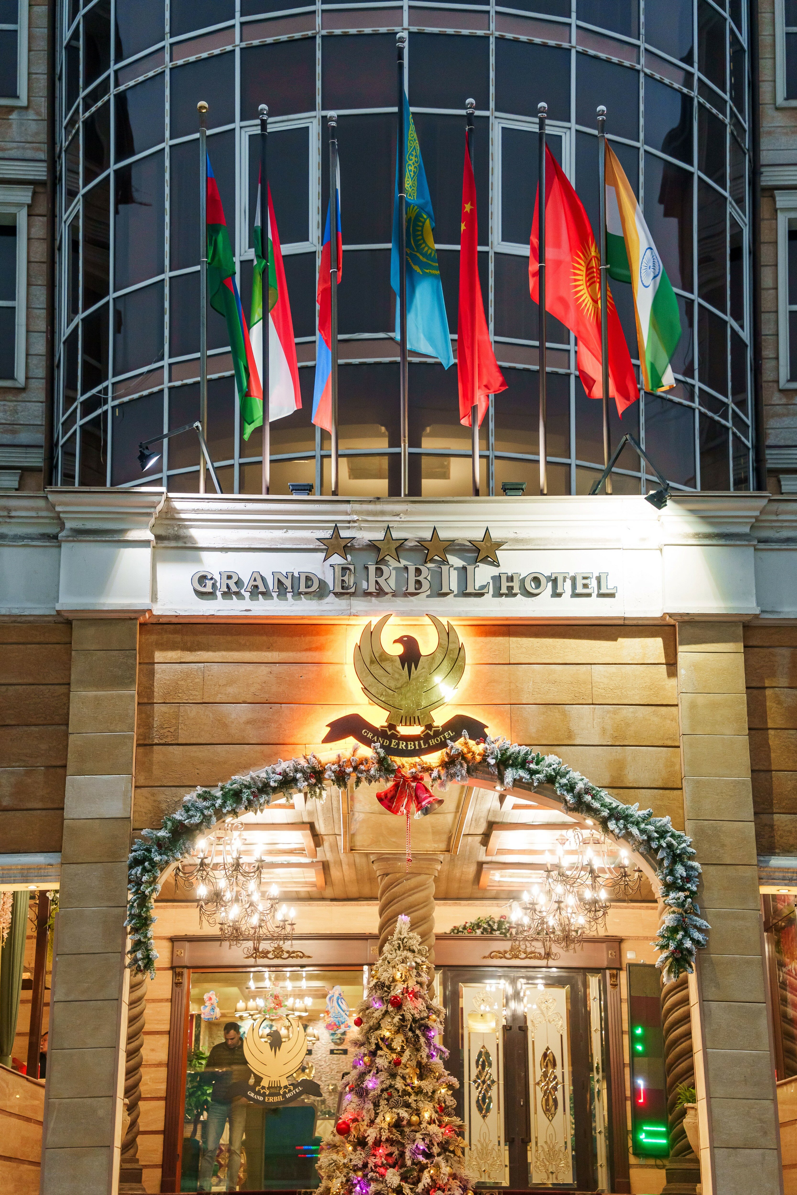 Фото Grand Erbil Hotel