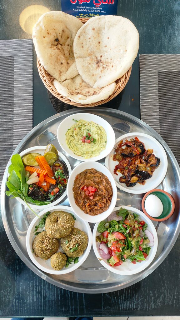 Restaurant Sea Moon, Dubai, photo