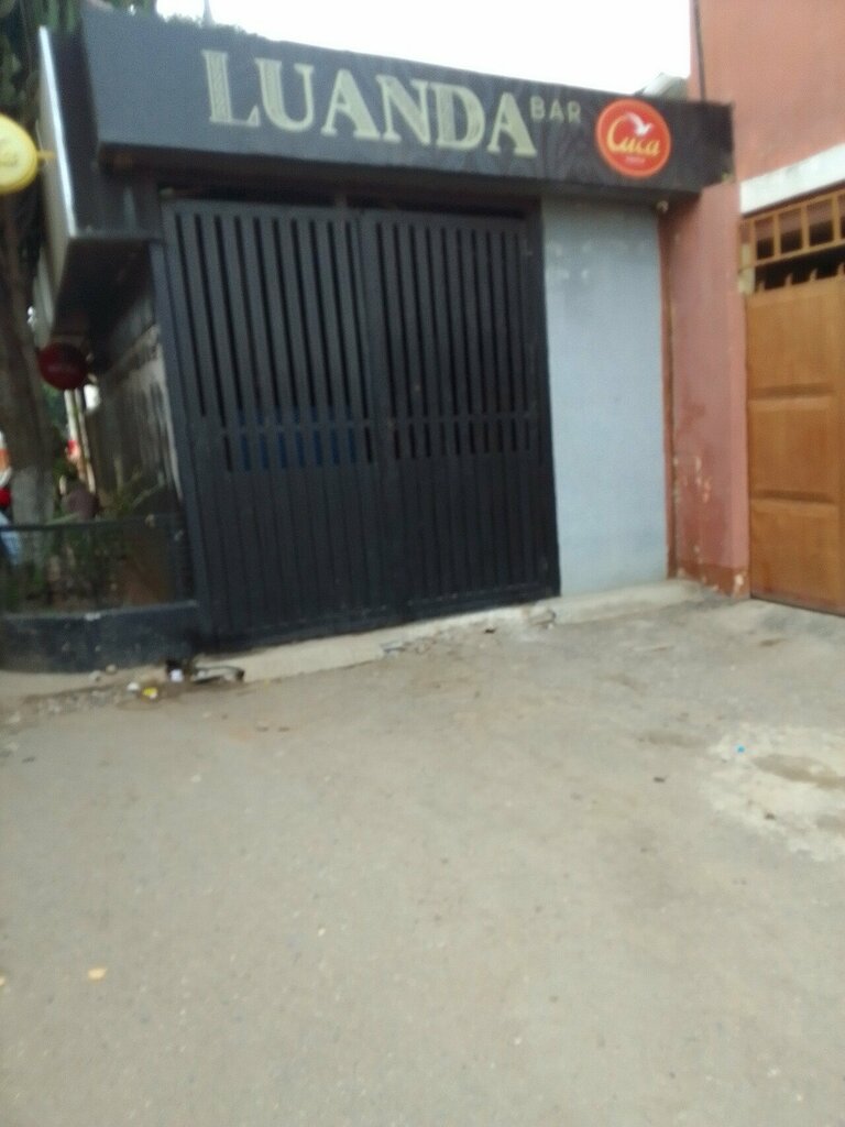 Restaurant Luanda Bar, Loanda, photo