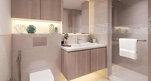 Гостиница Doubletree by Hilton Abu Dhabi Yas Island Residences в Абу-Даби