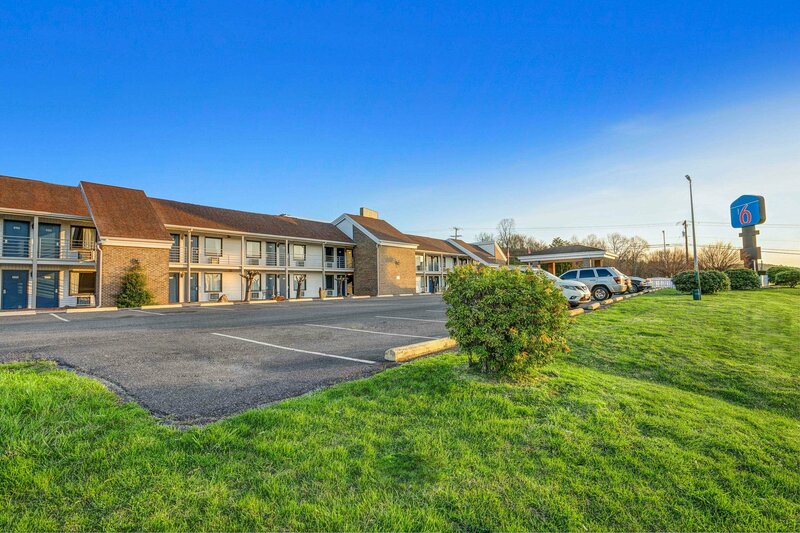 Гостиница Motel 6 Hillsville, Va