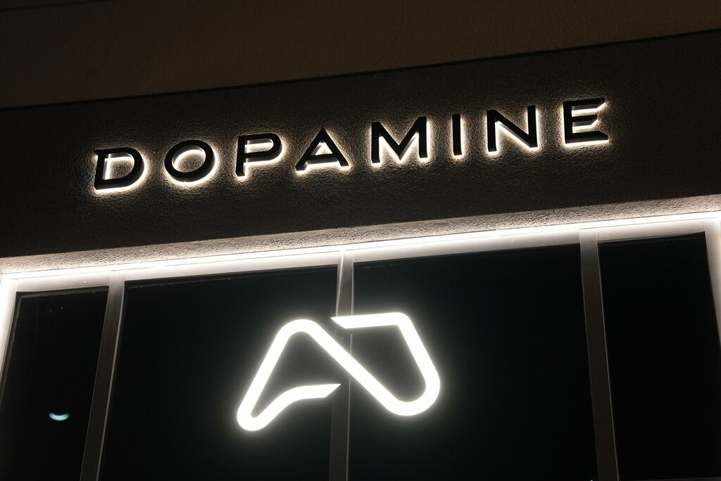 Computer club Dopamine eSports Lounge, Dubai, photo