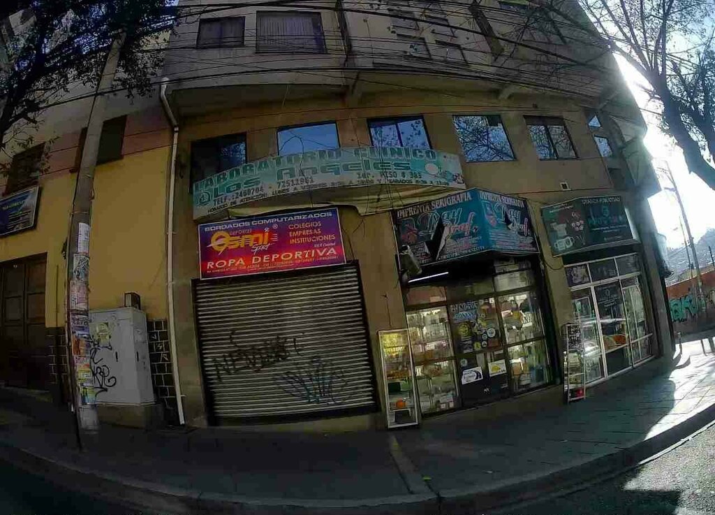 Medical laboratory Laboratorio clínico Los Angeles, La Paz, photo