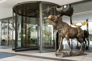 Гостиница Scandic Frankfurt Museumsufer