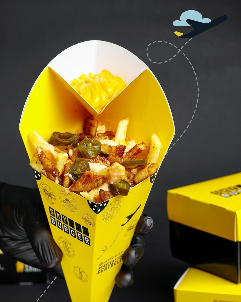 Fast food Sky Burger, Emirate of Sharjah, photo