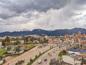 Гостиница Hotel Hills Bogota